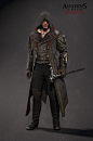 Assassin's Creed Syndicate - Jacob Outfit 07, Mathieu Goulet : Jacob Outfit I did on Assassin's Creed Syndicate. Face, Glove and Cane by other teamates.