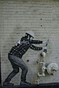 Banksy - Toronto, Ontario, Canada.: 