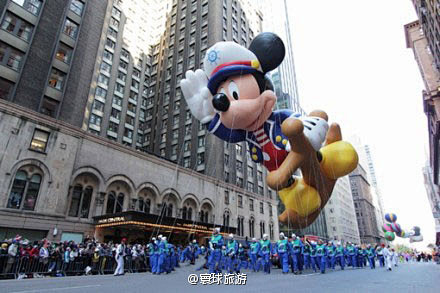 梅西感恩节大游行 Macy's Than...
