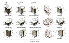 黄山手绘工厂采集到黄山手绘-17年借笔建模学员作品（2）