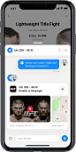 Rewind – sportsbook app design