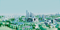 AsiaInfo 5G Virtual city on Behance  @DX35 ⇦点击查看 更多高清美图/素材  _城市