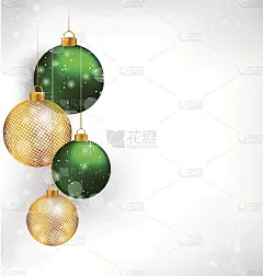 在灰阶上编织圣诞舞会
