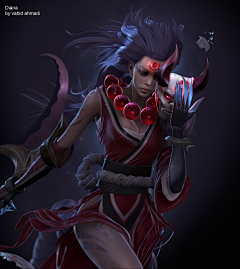 xuanquynhdesign采集到CARD GAME HALF BODY