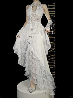 lilith6088采集到服饰时装婚纱布料