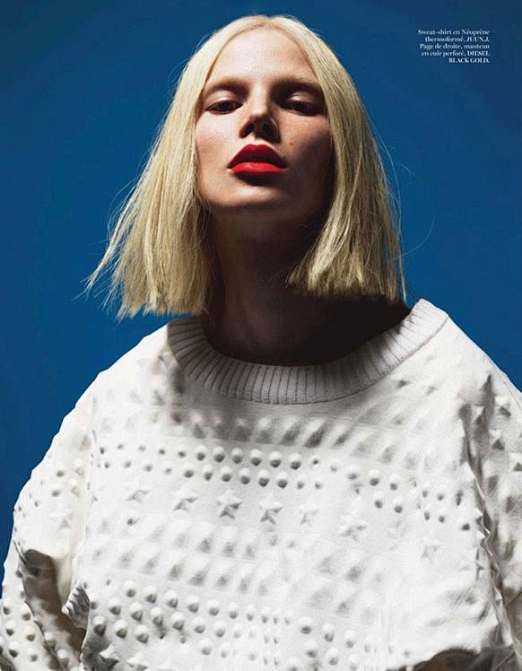 blunt cut bob