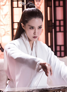 浅眉低吟采集到影视古装2