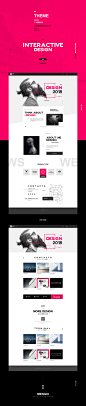 Personal website_任星星_68Design