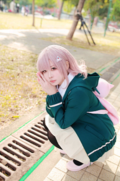 菜鲜生采集到cosplay