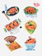 手绘食物螃蟹大闸蟹小清新中国风菊花荷花图片大小3072x4107px 图片尺寸8.47 MB 来自PNG搜索网 pngss.com 免费免扣png素材下载！醋#大闸蟹#荷花#酒#菊花#螃蟹#屏风#日系#食物#手绘#素#碗#蟹工具#