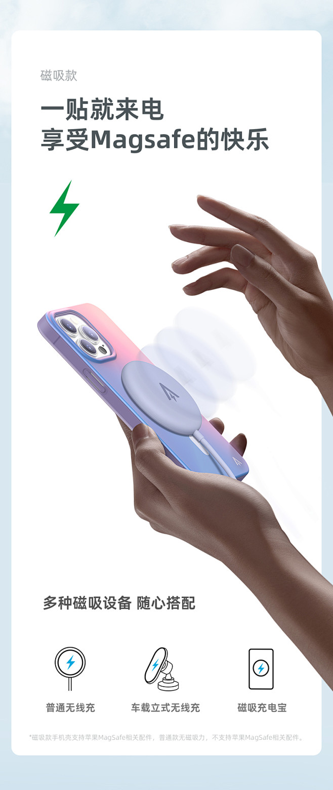 Anker安克iPhone13手机壳苹果...