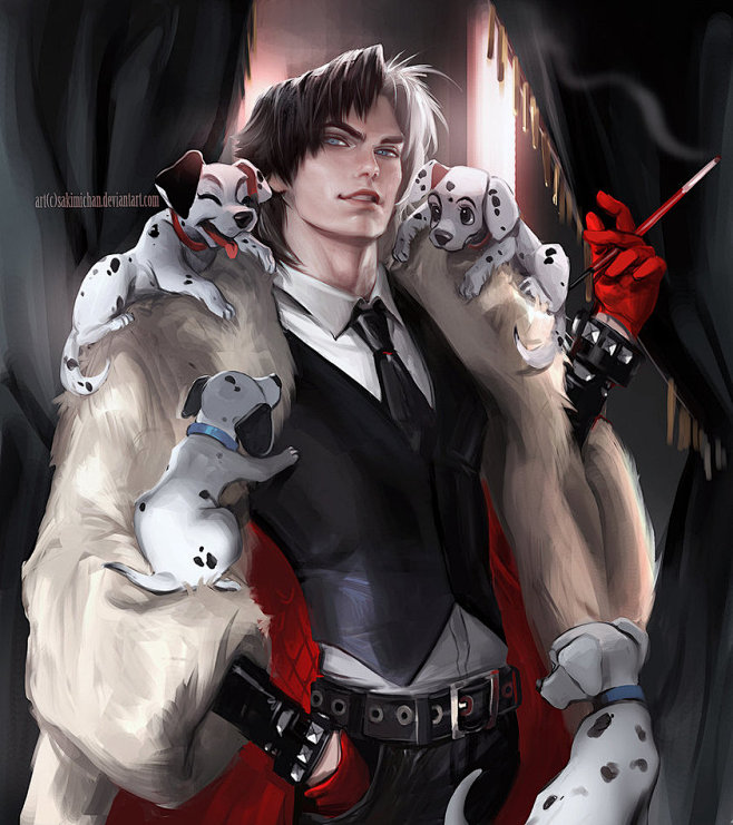cruella by sakimicha...