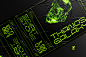 cyber Cyberpunk display font font futuristic font sci-fi type Typeface modern font FUTURISM