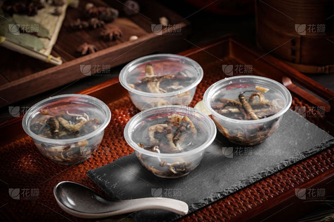 中餐闽南小吃土笋冻