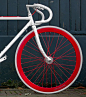 Red bike