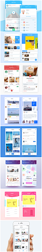 信息流设计 #APP# #UI# #移动应用# #界面# 