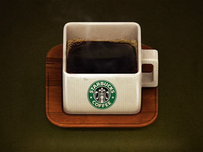 Coffee Icon by Alexa...