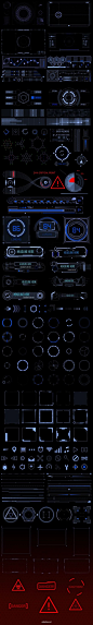 The INTERCEPTOR INFOGRAPHIC HUD PACK is made to  help you in making modern and hi-tech  openers, spy movies, futuristic trailers,  match moving videos and many others purposes. This package consist... #Infographics