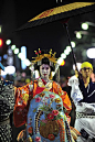 Oiran-dochu Festival. おいらん道中 OIRAN was the highest ranked courtesan in the pleasure quarters Edo era. The word OIRAN consists of two kanji. Flower & Leader, Top Or First.