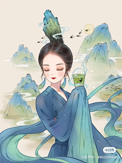 张小妹12356采集到创意插画