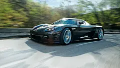 柯尼塞格酷炫超级跑车高清电脑桌面壁纸 - 4493桌面壁纸