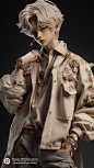 其中包括图片：BJD Boy