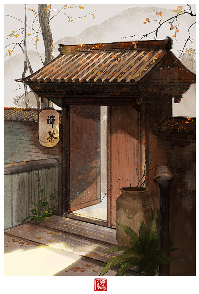 (勿改描述)@你看那是岸_朱夫人 采集收...