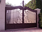 See website for many.   Driveway Gates Driveway Gate Design Aluminum Driveway Gates Iron Gates: 