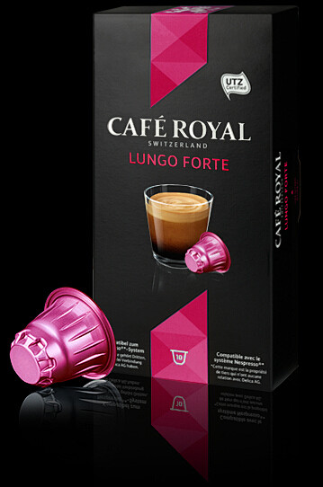 皇家胶囊咖啡 #咖啡#
Lungo Fo...