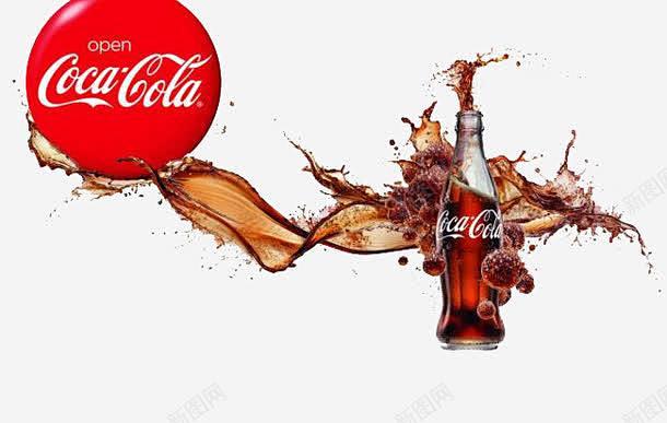 可口可乐创意广告 平面电商 创意素材
