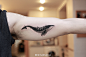 纹身图-鲸鱼 tatoo