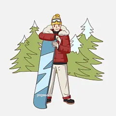 手绘冬季旅游冰雪运动男子插画图片大小3000x3000px 图片尺寸893.21 KB 来自PNG搜索网 pngss.com 免费免扣png素材下载！冰雪#插画#冬季#滑冰场#滑雪板#滑雪场#卡通男子#旅游#手绘#雪橇#雪山#雪松#运动#