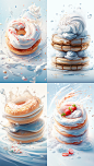 NJ_a_poster_with_a_pastry_on_it_with_MILK_on_it_in_the_111c6b48-1923-416e-b711-bc38443462eb