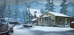 人形发条采集到THE LAST OF US