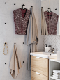 A stylish bathroom for two - IKEA : Looking for design and storage ideas for your bathroom? Get inspired with this stylish bathroom shared by two people getting ready at the same. Shop now.