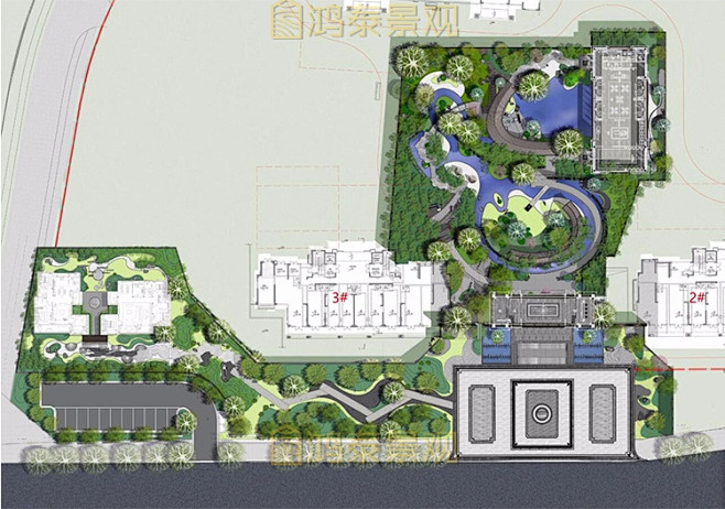 2020全新示范区文本景观设计售楼部展示...