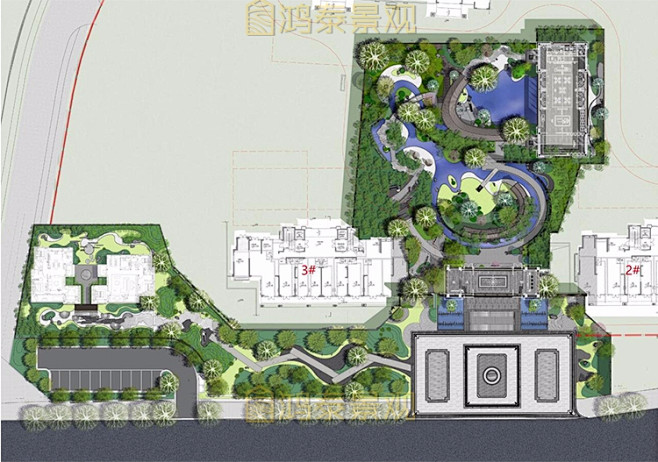 2020全新示范区文本景观设计售楼部展示...