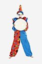 卡通小丑高清素材 页面网页 平面电商 创意素材 png素材