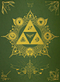 The Legend of Zelda created by Luke Alessi