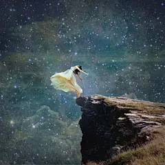 插画物语：你若展翅，便能飞翔 。