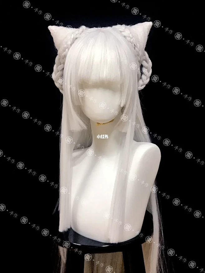 【棗的Lolita盘发】银白的狐狸仙子