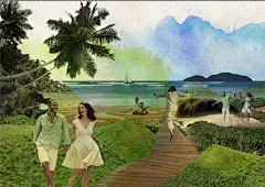 海南岛天下第一湾高端旅游度假区景观设计方案文本_文本_ZOSCAPE-建筑园林景观规划设计网 - 园林景观素材图