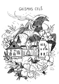 搜图导航采集到illustrations·手绘插画