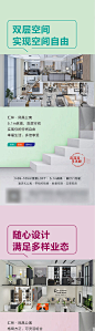 地产公寓LOFT海报-源文件