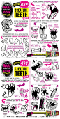 Here’s a BRAND NEW tutorial - How to THINK When You Draw CREATURE TEETH!And join us on OUR TWITTER EVERY SUNDAY for #SkillUpSunday, and every Friday for #FridayFundamentals as we have TONS more FREE TUTORIALS,REFERENCE SETS and RESOURCES coming for...