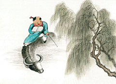 ~小迷糊~采集到烟雨江南 清墨淡彩