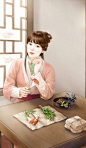 风姿婉约 倾心古风-- (120)