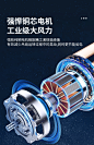 红双喜吊扇大风力家用商用客厅宿舍工业吸顶铁叶56寸老式电风扇LR-tmall.com天猫