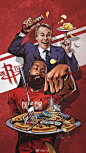 从来的那天起
就已是我们心中的MVP
#哈登##休斯顿火箭##NBA季后赛# ​​​​ _O欧美原画大触☁️ _急急如率令-B47823788B- -P3952470853P-   _欧美风格_T2021518 
