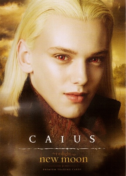 暮光之城凯厄斯caius沃尔图里三长老之一